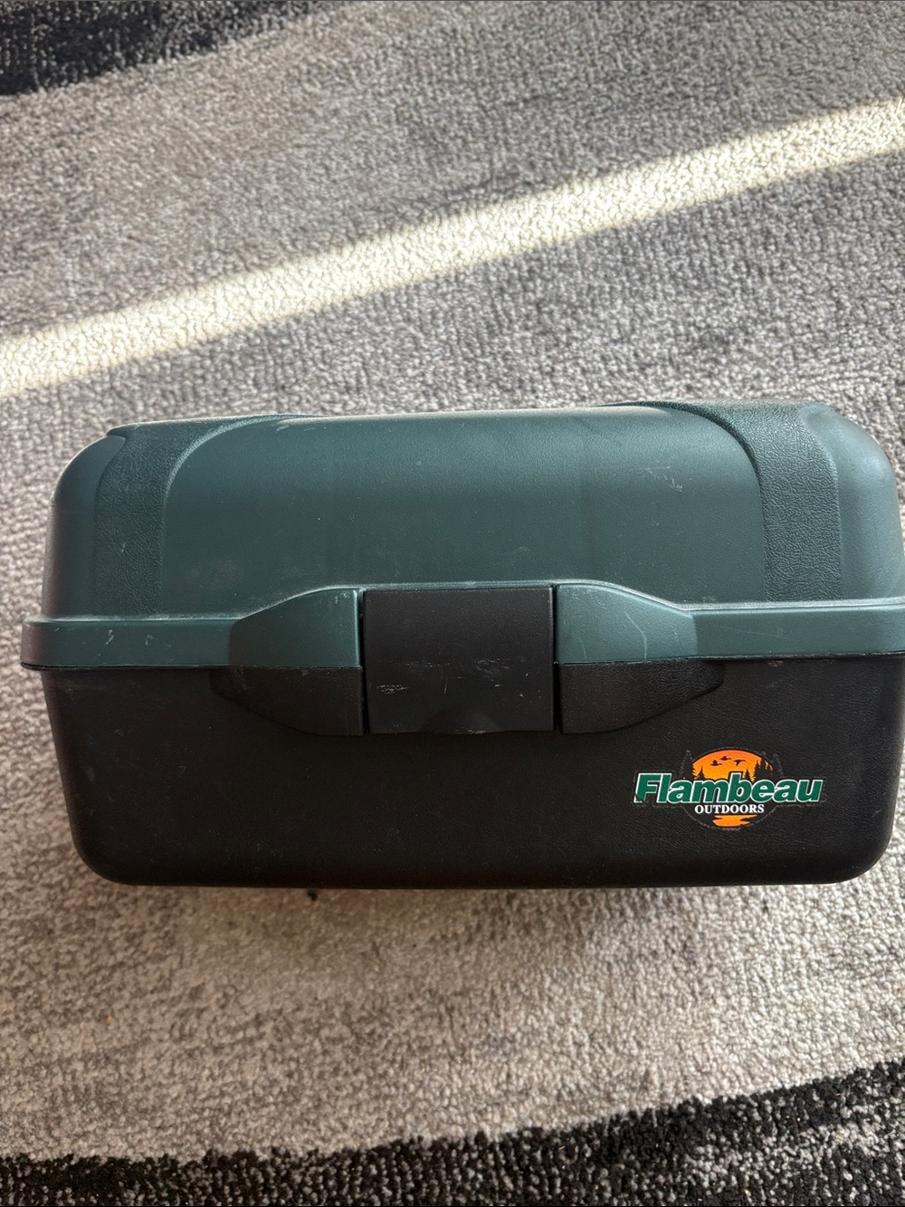 Flambeau Outdoors Classic 2 Tray Tackle Box